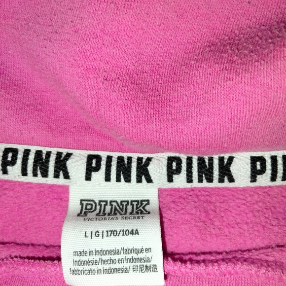Victoria Secret Pink Sweatshirt - Picture 3 of 4